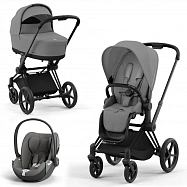 Детская коляска Cybex Priam IV + Cloud T i-Size 3 в 1