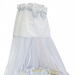 Комплект в кроватку 7 предм. DOLCE овал