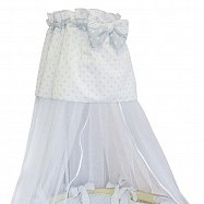 Комплект в кроватку 7 предм. DOLCE овал