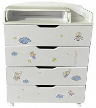 Детский пеленальный комод Кедр Alina