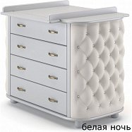 Детский комод ГАНДЫЛЯН ТИФФАНИ декор стразы