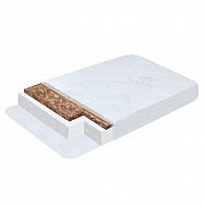 Детский матрас NUVOLA, холкон-кокос (120*60*12)