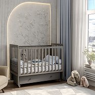 Детская кровать Antemi Classic Sleep (маятник и ящик)