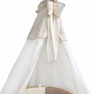 Комплект в кроватку 8 предм. КРЕМ-БРЮЛЕ овал