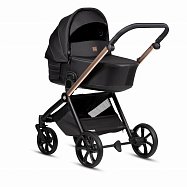 Детская коляска Tutis MIO 3+ BLACK EDITION (NEW) 2 в 1								