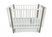 Детская кровать Кедр Florencia 2 с ящиком и маятником