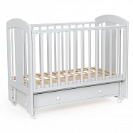 Детская кроватка Bebizaro Regency Teddy маятник универсальный с ящиком