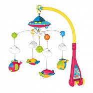 Музыкальный мобиль РЫБКА