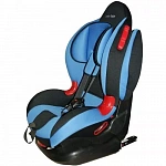 Детское автокресло SIGER Кокон-Isofix синий