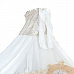 Комплект в кроватку 7 педм. МИЛЫЙ И МЯГКИЙ