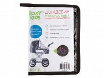 Дождевик для коляски со светоотражателем Roxy Kids