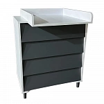 - [Белый/Графит/Дуб/Графит]