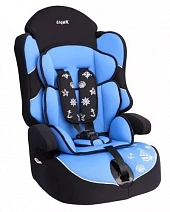 Детское автокресло Siger Драйв голубой