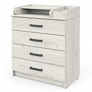 Комод Атон Marvin ЛДСП 800/4