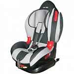 Детское автокресло Siger Кокон-Isofix серый