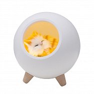 Ночник ДОМИК ДЛЯ КОТИКА (USB-кабель)