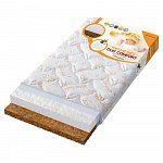 Детский матрас NEWBABY DUO COMFORT, многослойный стеганный трикотаж (60*119*10)