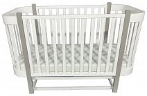 Детская кровать Кедр Florencia 3 в 1 маятник