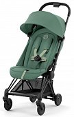 Прогулочная коляска прогулочная Cybex Coya шасси Matt Black с дождевиком и бампером
