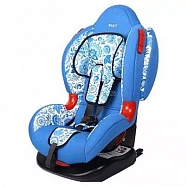 Детское автокресло Siger Art Кокон-Isofix Гжель