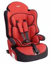Детское автокресло Siger Прайм-Isofix красный