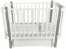 Детская кровать Антел Solnyshko 2 с ящиком с поперечным маятником