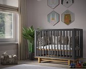 Детская кровать Incanto Papi продольный маятник