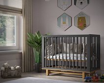 Темно серый [Графит/Бук]