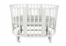 Детская кровать трансформер Кедр Valencia с маятником