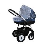 Сетка противомоскитная на коляску люльку