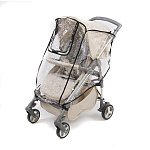 Дождевик для прогулочной коляски с окошком