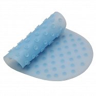 Коврик силиконовый антискользящий для детской ванночки