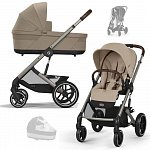 Детская коляска Cybex Balios S Lux New 2025 2 в 1