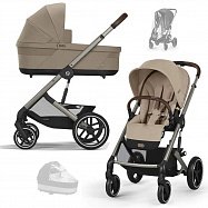 Детская коляска Cybex Balios S Lux New 2025 2 в 1