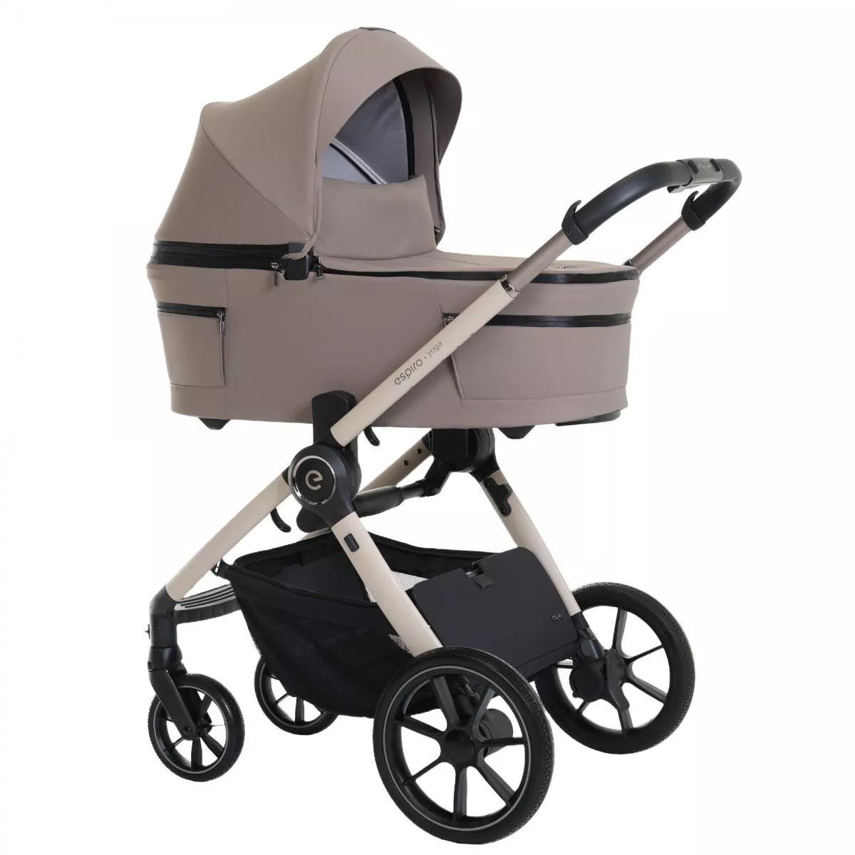 картинка Детская коляска Espiro Yoga 3 в 1 2025 от Компасик.ру гипермаркет детских колясок и автокресел