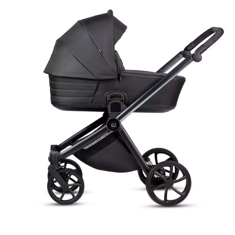 картинка Детская коляска Tutis Mio 3+ Black Edition NEW 3 в 1 от Компасик.ру гипермаркет детских колясок и автокресел