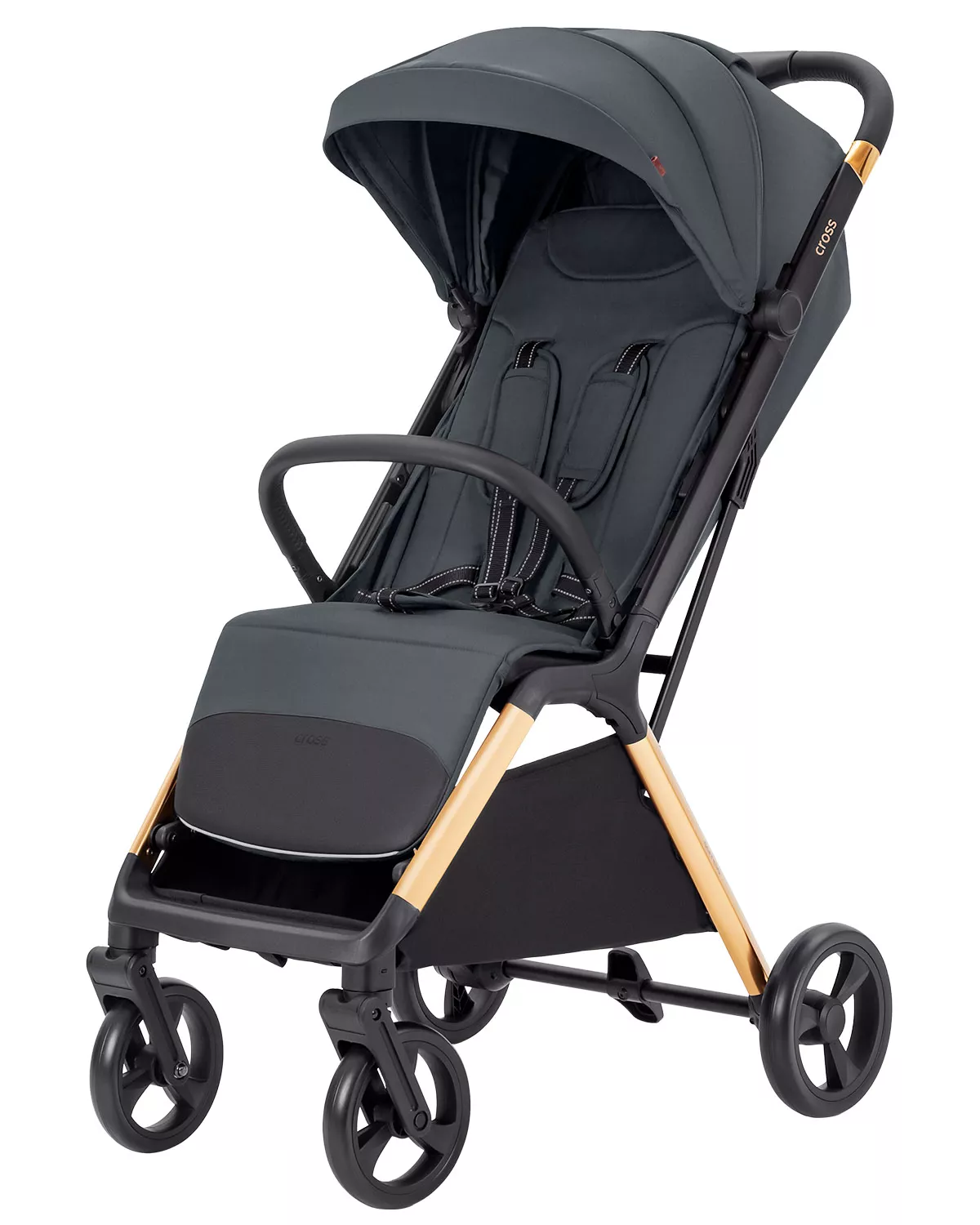 Темно серый