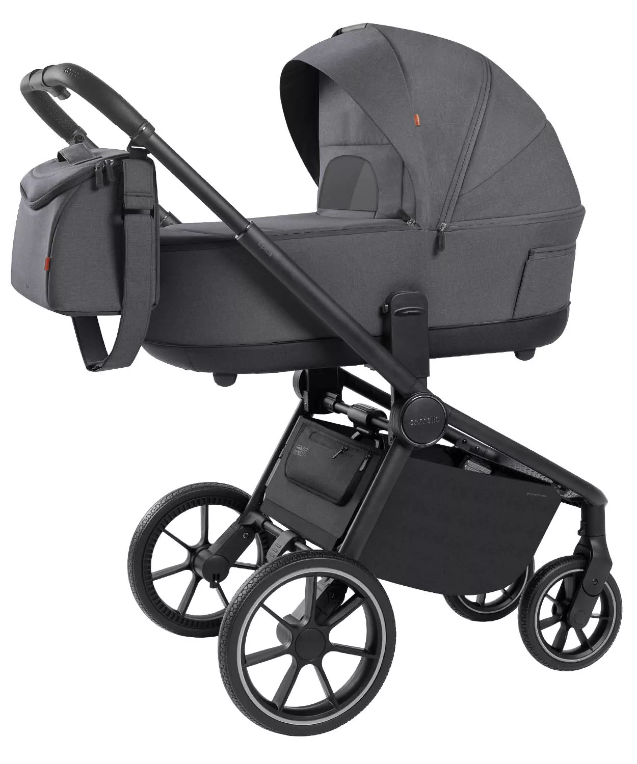 Темно серый