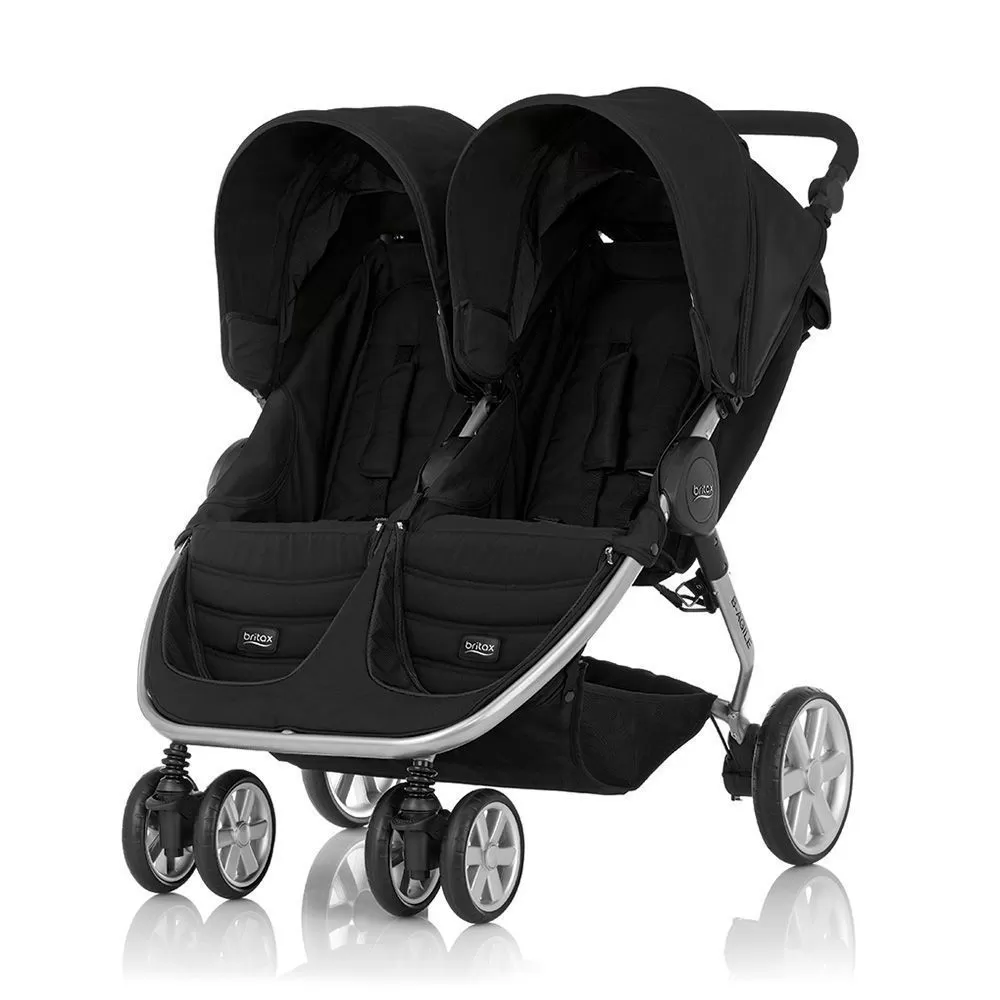 Бритакс коляска прогулочная. Коляска Britax b-Agile. Двойная коляска Бритакс. Britax Römer b Agile.