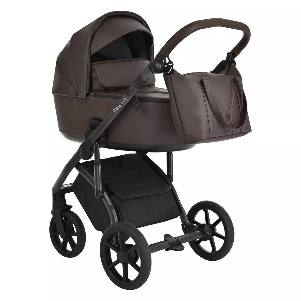 картинка Детская коляска Roan Bass Next Eco 3 в 1 от Компасик.ру гипермаркет детских колясок и автокресел