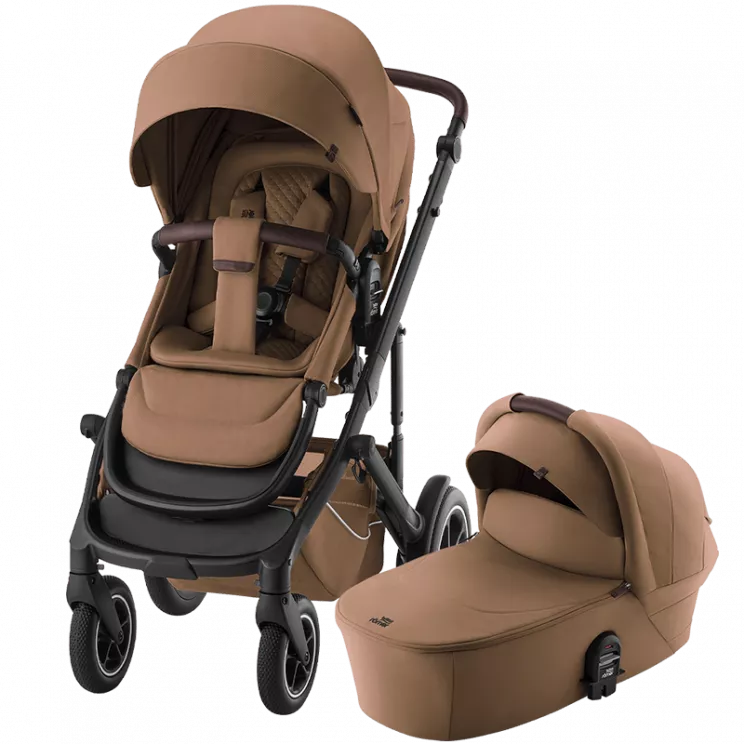 картинка Детская коляска Britax Roemer Smile 5Z Lux Collection 2 в 1 от Компасик.ру гипермаркет детских колясок и автокресел