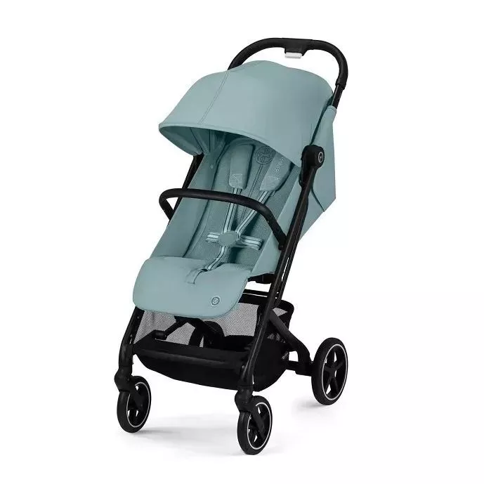 картинка Прогулочная коляска Cybex Beezy с бампером и дождевиком от Компасик.ру гипермаркет детских колясок и автокресел