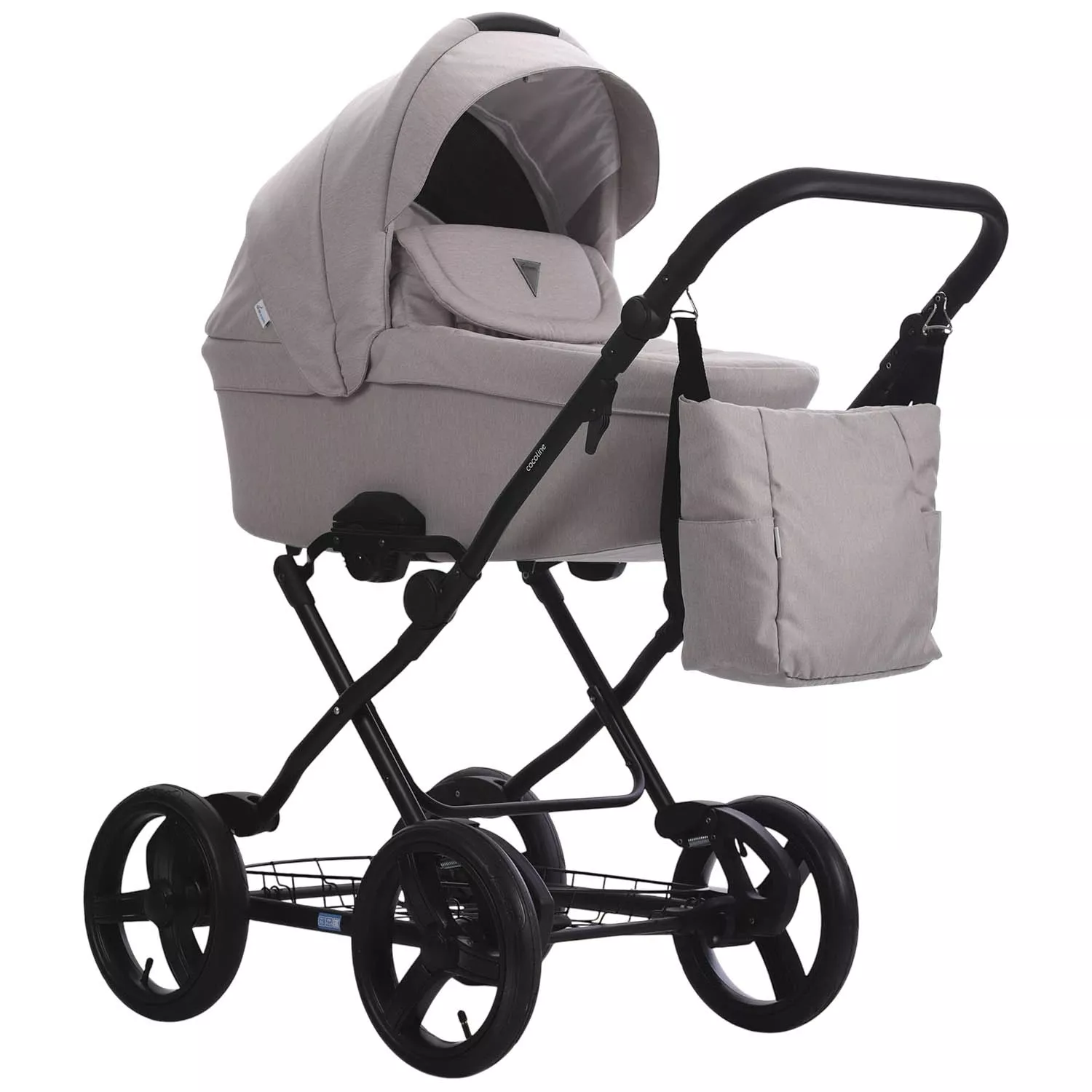 картинка Детская коляска Aroteam Cocoline 2025 2 в 1 от Компасик.ру гипермаркет детских колясок и автокресел