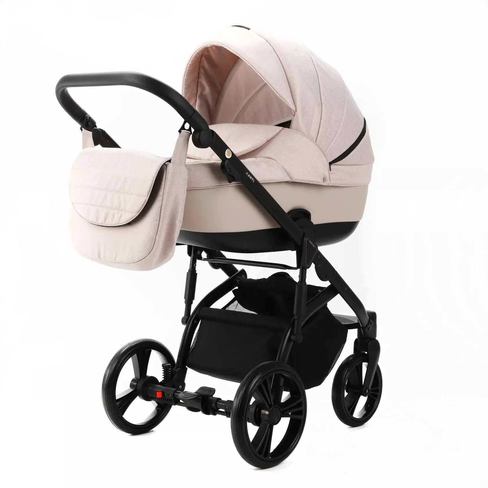 картинка Детская коляска Adamex Lanti 3 в 1 от Компасик.ру гипермаркет детских колясок и автокресел