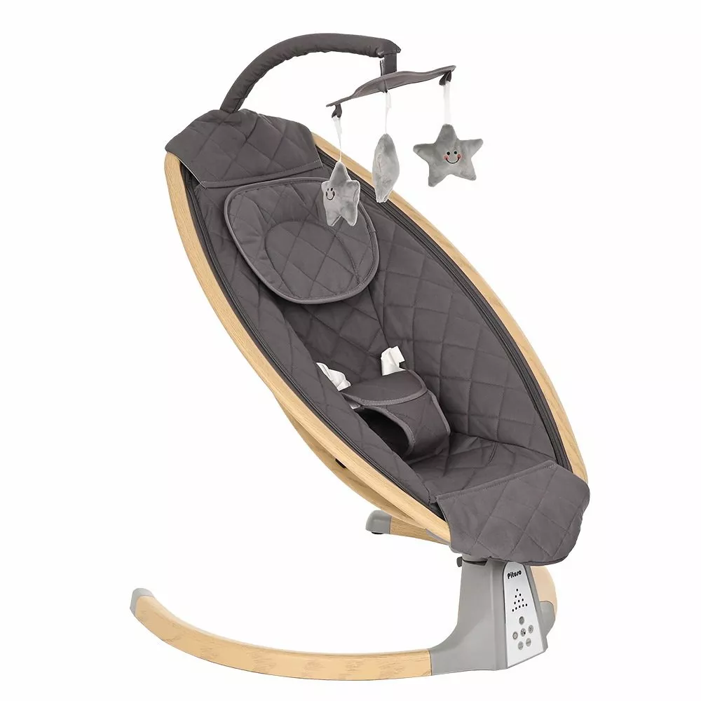 Темно серый