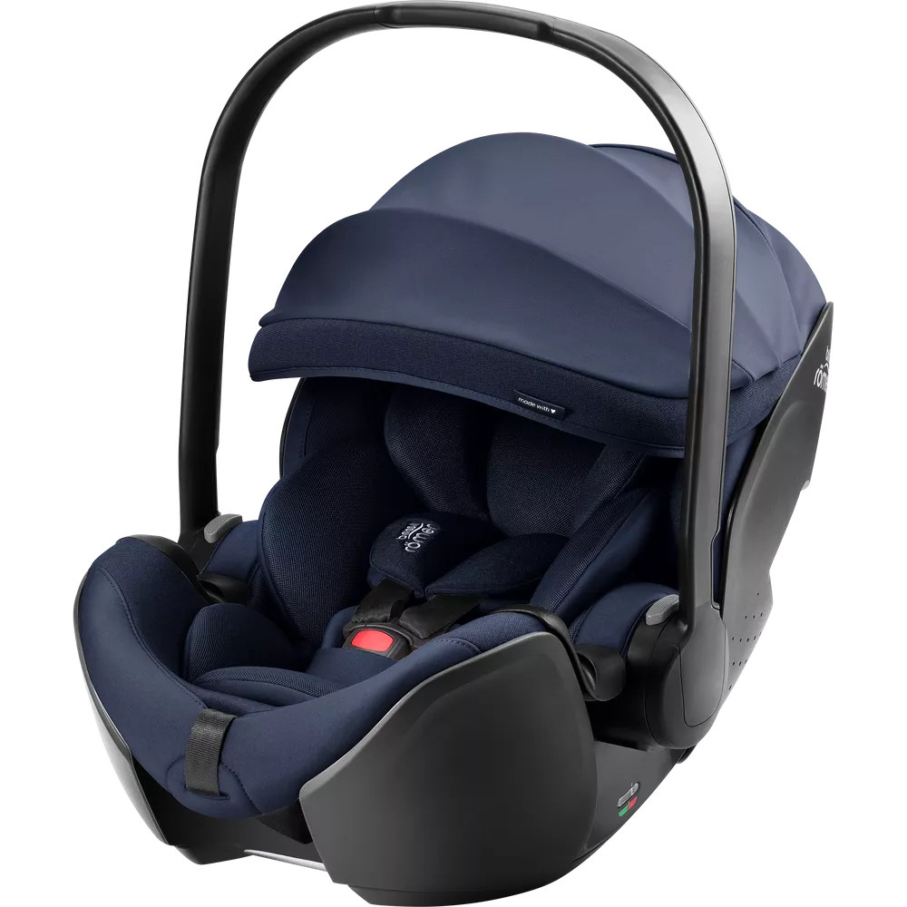 картинка Детское автокресло Britax Roemer Baby-Safe Pro Style (0-13 кг) от Компасик.ру гипермаркет детских колясок и автокресел