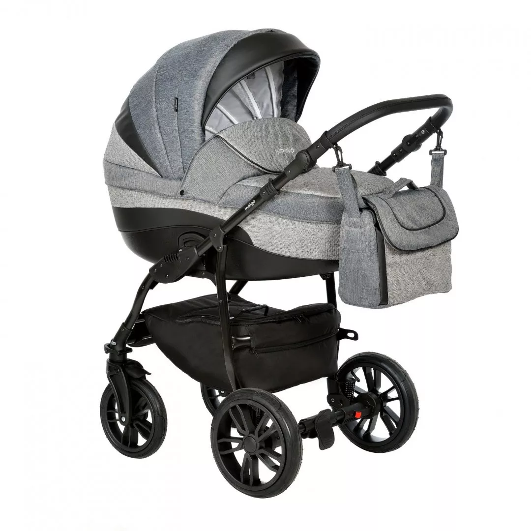 Темно серый