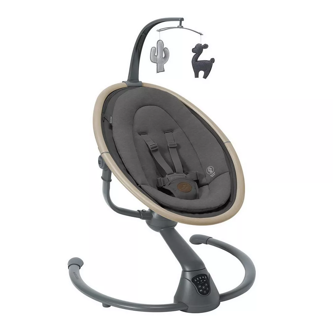 картинка Электрокачели Maxi-Cosi CASSIA SWG Beyond ECO от Компасик.ру гипермаркет детских колясок и автокресел