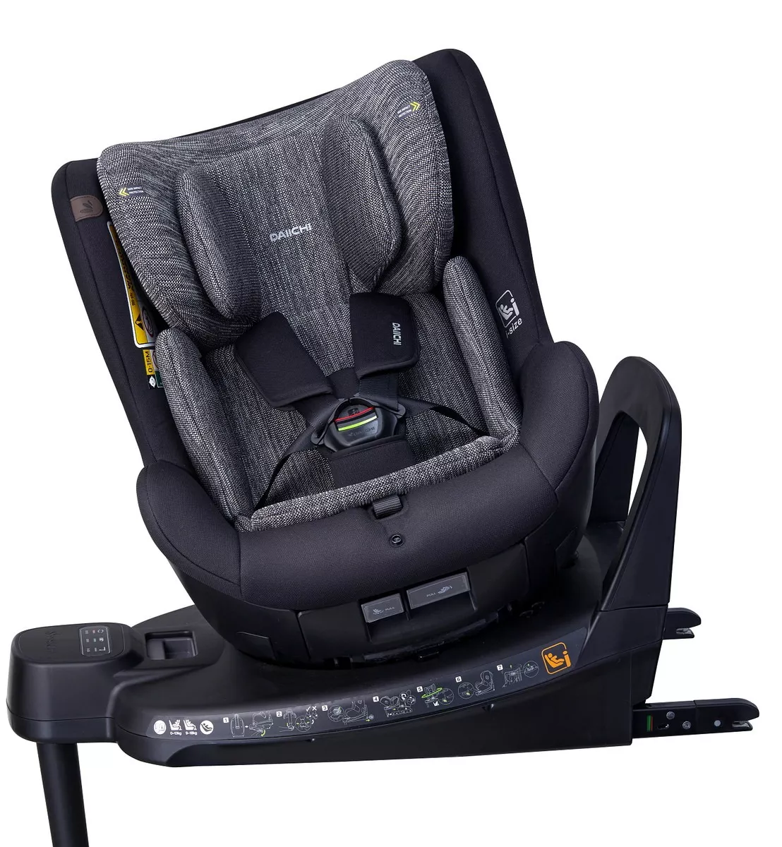 Темно серый