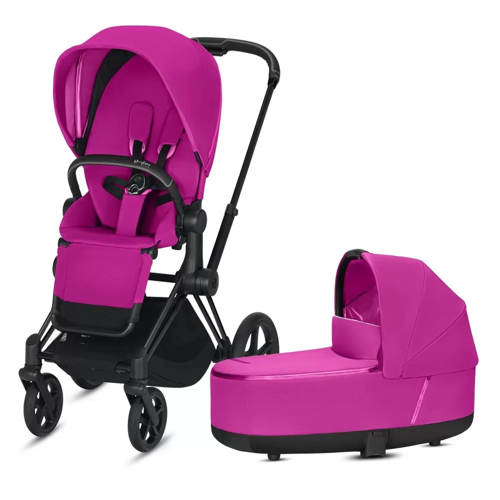 Cybex balios s fancy pink hotsell